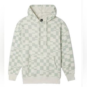 Wild Fable Oversized Hooded Sweatshirt - (Jade, XS) NEW